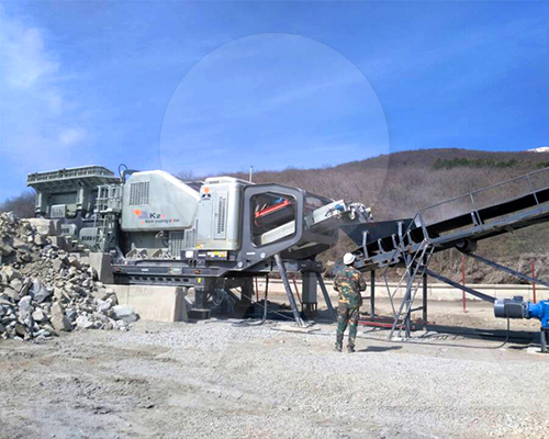 建筑垃圾移動破碎機