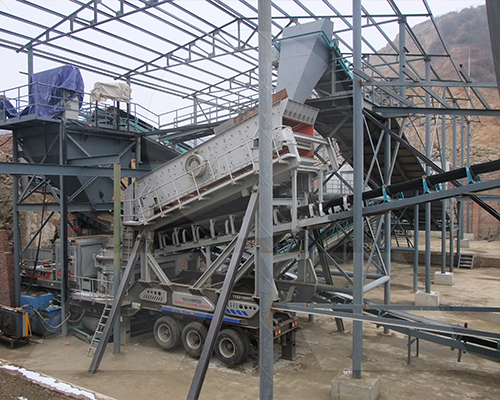 時產100-300噸的移動建筑垃圾破碎機