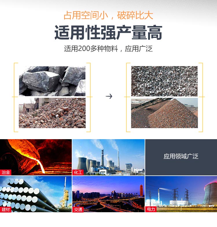 毛石破碎機